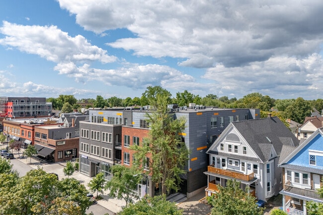 Photo - District West Lofts on Elmwood:  Luxury Apartments in the heart of the Elmwood District