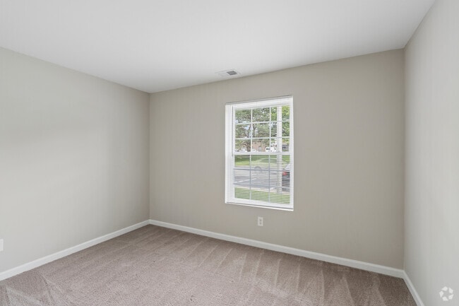 The Maple 2BR, 2BA - 1,075SF - Bedroom