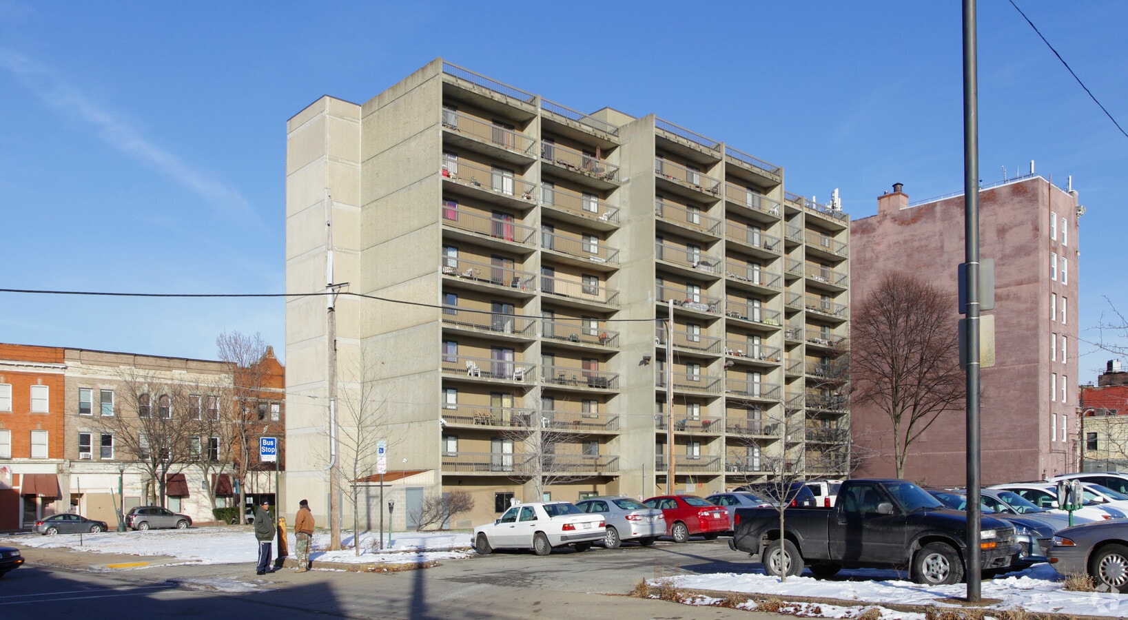 Wood Towers Apartments - Wood Towers Apartments