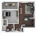 Small 1BR
