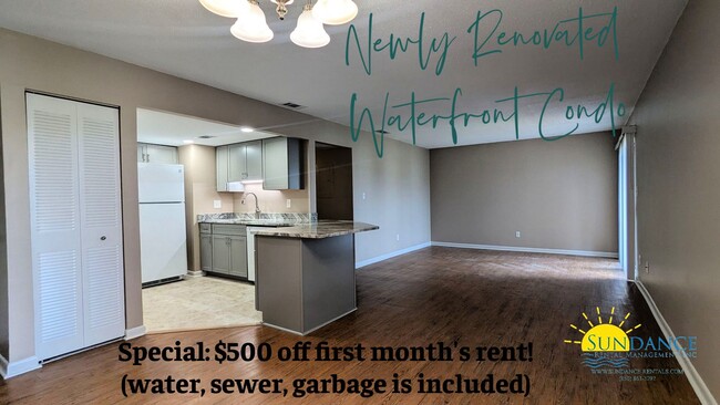 NEWLY RENOVATED CONDO WITH DIRECT ACCESS T... - NEWLY RENOVATED CONDO WITH DIRECT ACCESS T...