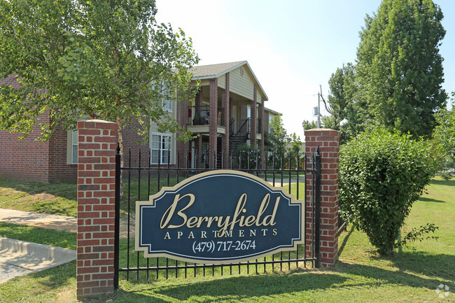 Sign - Berryfield Apartments