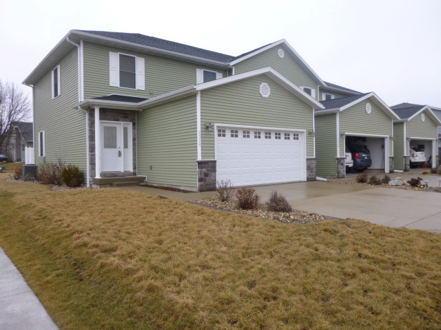 Front Exterior - 1316 Koestner St Townhome