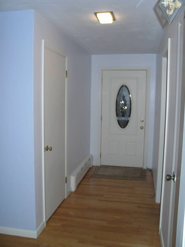 Front Door Entrance - 107 Rocky Hill Rd