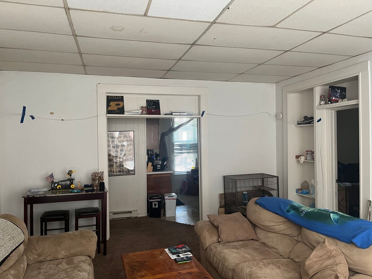 Unidad de sala de estar A - 415 N Chauncey Ave Unidad D