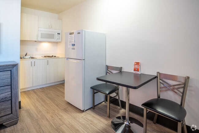 Studio - 314SF - Kitchen