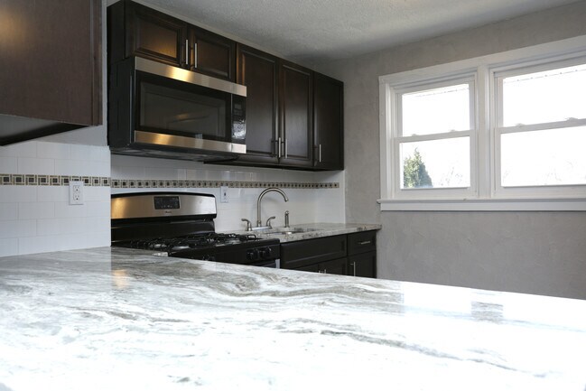 Two Bedroom - Kitchen