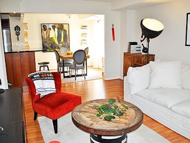 Dining area next to kitchen - 1045 31st St NW Unit 301