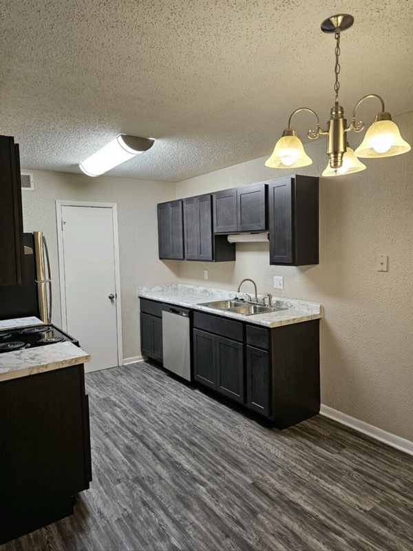 Cocina - Orchard Landing Apartments (Park Place)