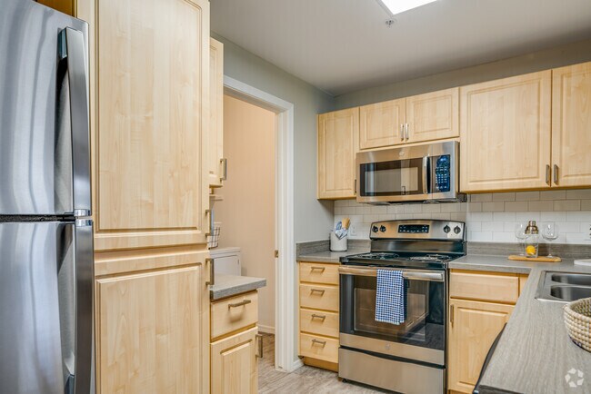 1BR, 1BA - 1,004SF