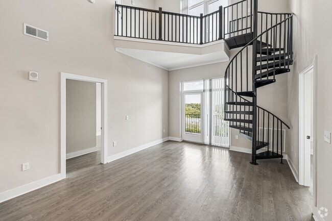 B1P - 2BR, 2.5BA - 1,151SF - Living Room