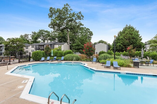 Dive into warmth and relaxation at Eagle Rock Apartments at Abingdon. With a stunning pool surrounded by lush landscaping, this oasis is perfect for unwinding or entertaining. Schedule your visit today and make this serene retreat your new home!