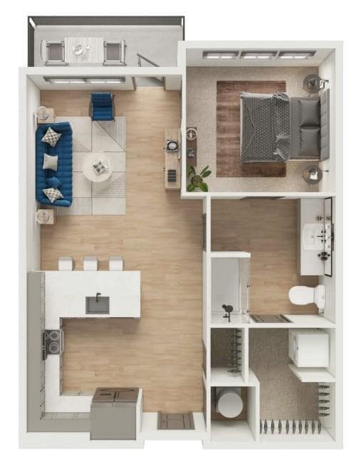 Building Photo - 1881 2nd Ave Unit 4317