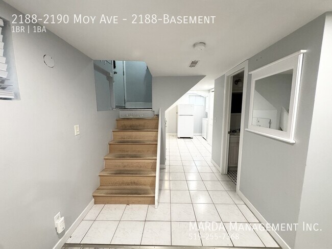 Photo - COZY & RENOVATED 1 BED/1 BATH LOWER SOUTH WALKERVILLE - INSCLUVISE Unit 2188-Basement