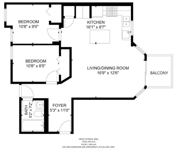 Photo - 6312 N Fairfield Ave Unidad 3B