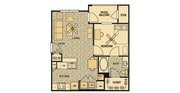 1BR / 1BA