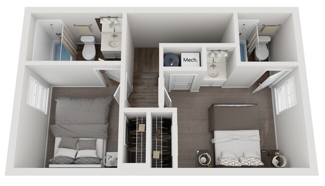 2nd Floor - Tiger Station