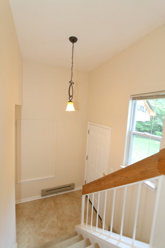 4 down view of entry stairs - 13619 Orchard Dr Unit 13619 Orchard Dr Clifton
