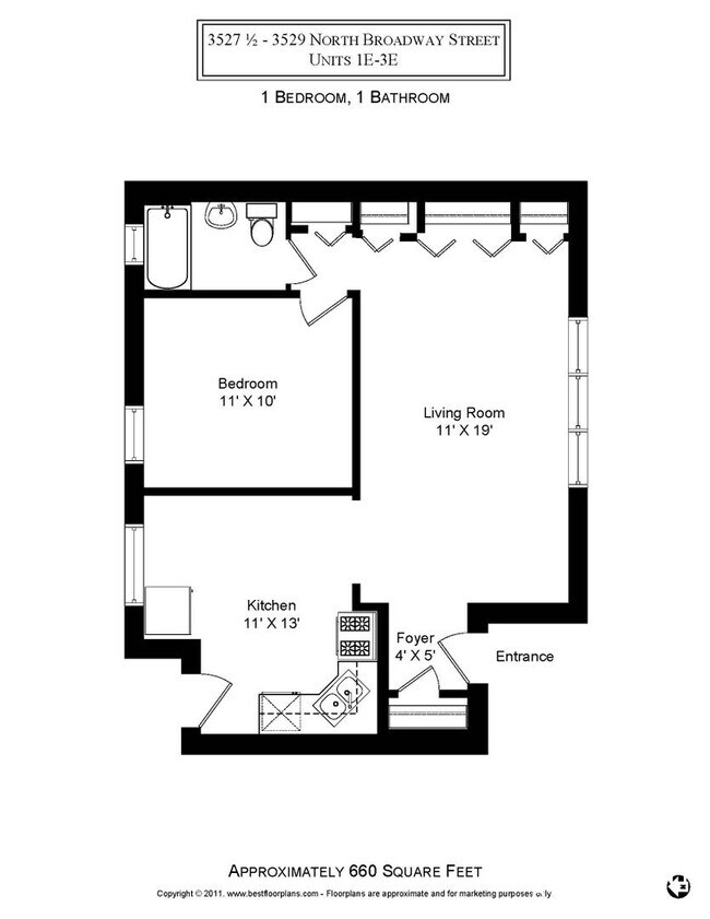 Photo - 3525 N Broadway St