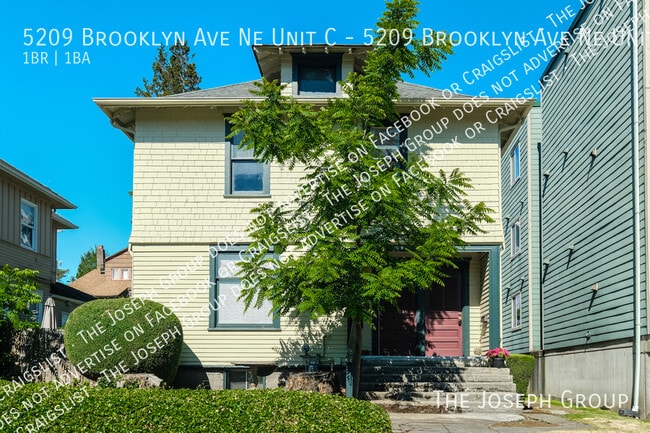 Building Photo - 5209 Brooklyn Ave NE Unit 5209 Brooklyn Ave Ne C