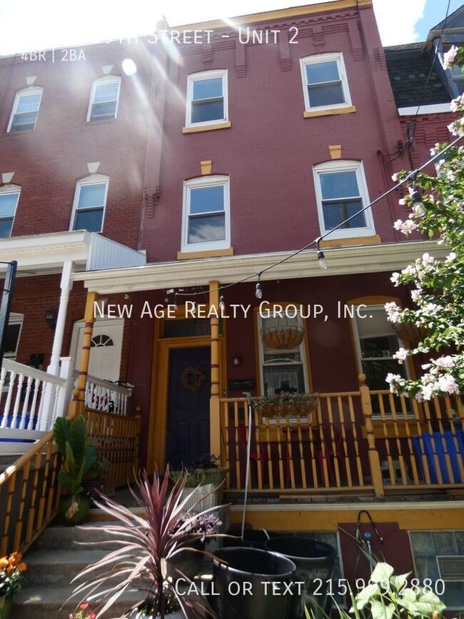 Spacious Apartment in Powelton Village! - Spacious Apartment in Powelton Village! Unidad 2