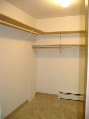 Large storage closet