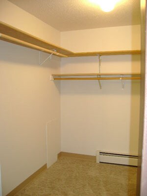 Large storage closet - Midway Apartments