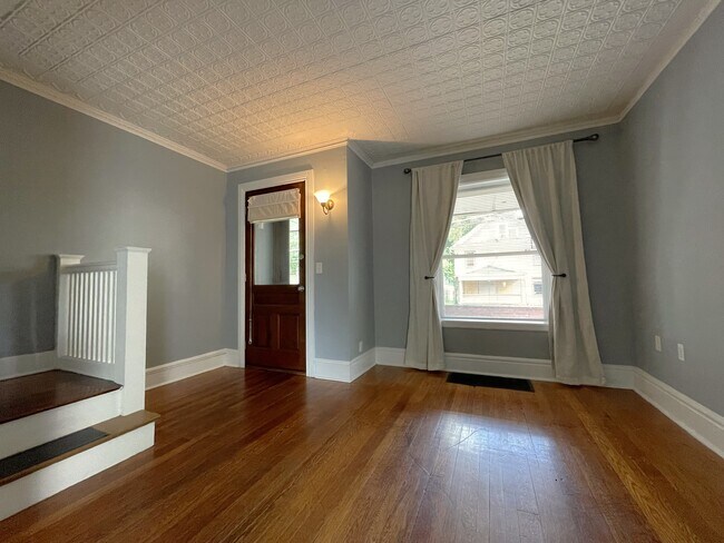 Living Room - 375 W 1st St Apartments Unit 375A