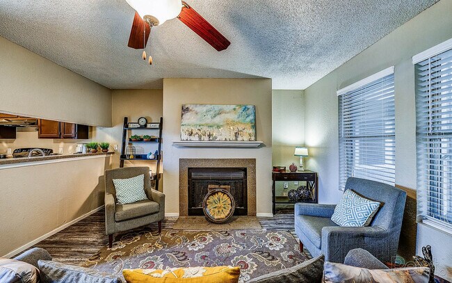 Sala de estar - Huntington Pointe