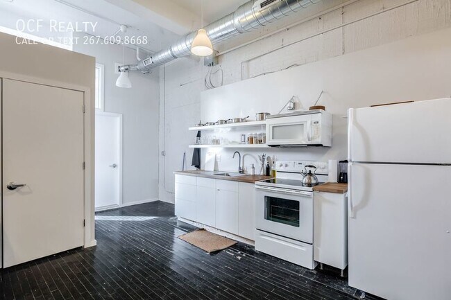 Photo - Fishtown Loft One Bedroom Apartment Unit 1B