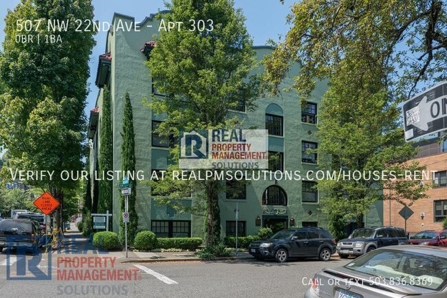 Building Photo - 507 NW 22nd Ave Unit Apt 303