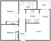 2x1 838sqft