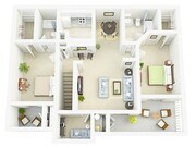 B2R Floor Plan