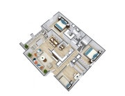 Yukon 3x2 Sq Ft 1,565
