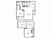 1BR/1BA