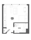 S7H1 floor plan The Hamilton