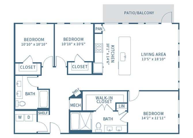 Floor Plan - C1