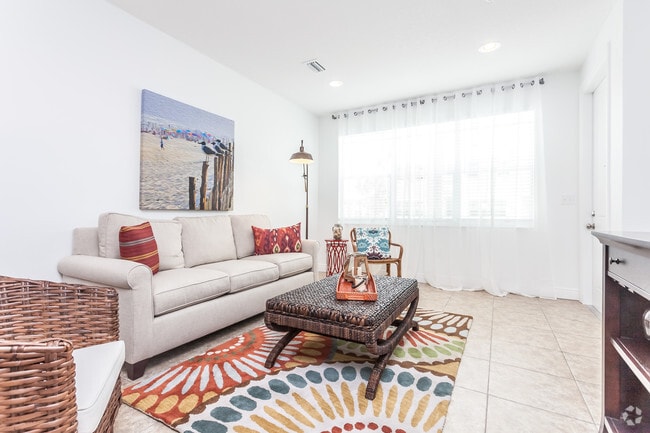 Two Bedroom: Living Area