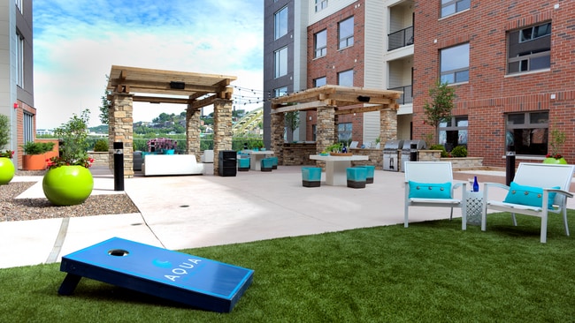 Photo - Aqua on the Levee