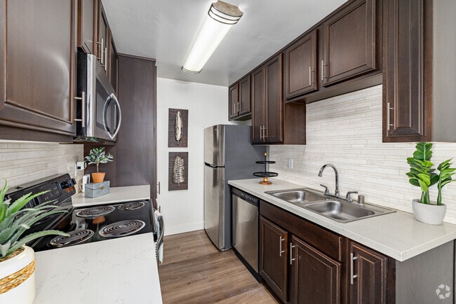 1BR, 1BA - 700SF - Kitchen