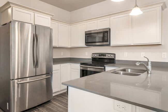 Photo - Beautiful Top Level Condo w 1 car garage Unit #304