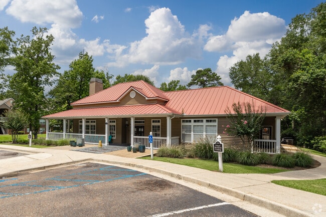 Clubhouse Exterior