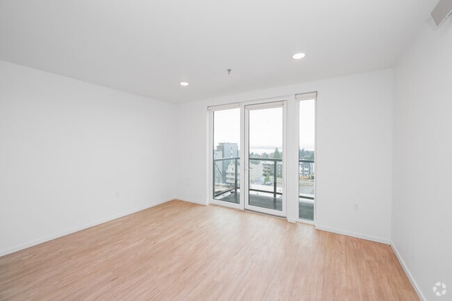 Studio - 419SF - Living Room