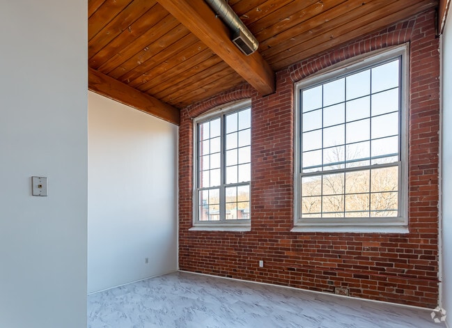 Living Area - Gilbert Clock Apartments
