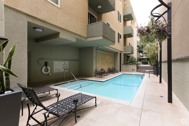 Pool Deck