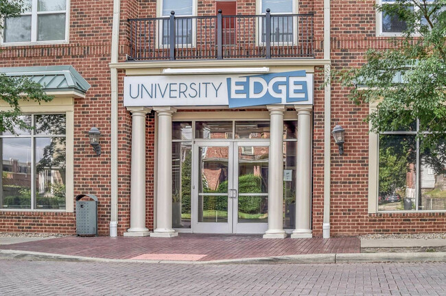 U edge outside - University Edge Apartments