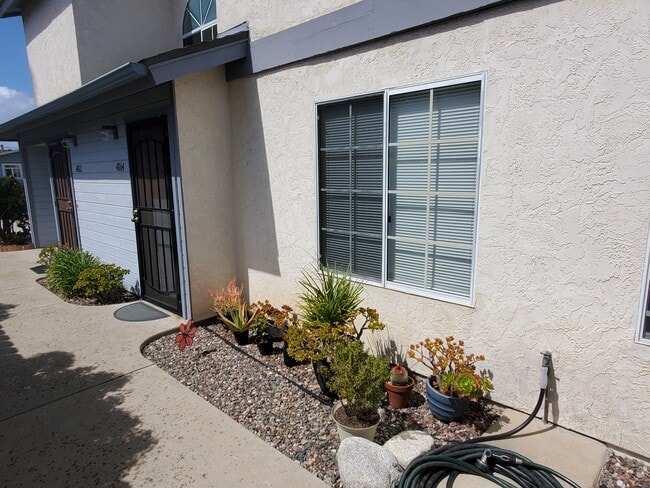 Front of unit