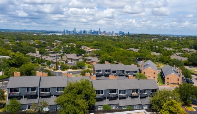 Four Park Aerial
