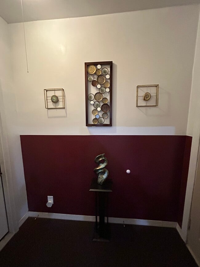 Front entry hallway