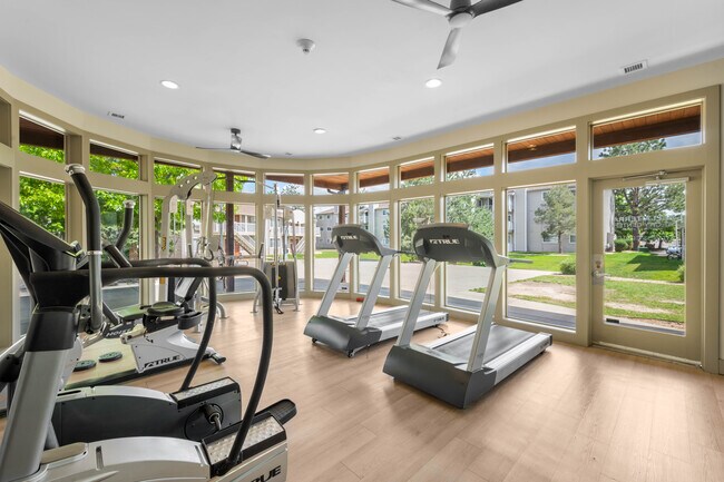 Fitness Center with Cardio Equipment